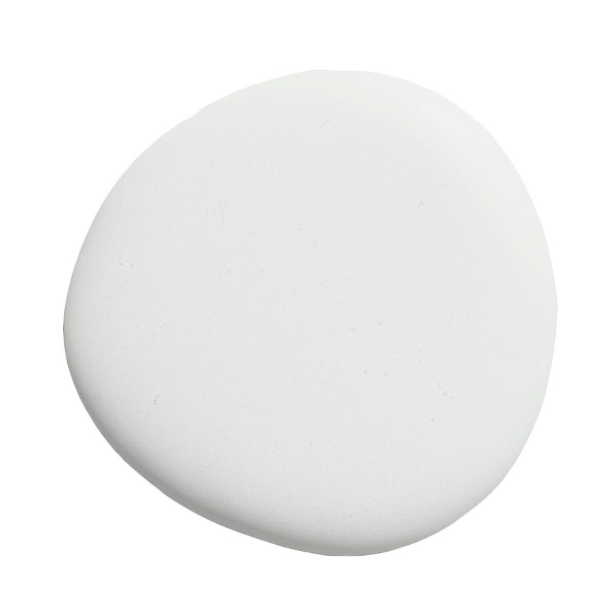 Image de la peinture Ghost snow - teinte blanc gris