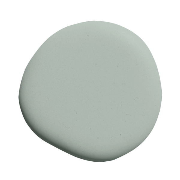 Image de la peinture Green clay - teinte vert de gris clair
