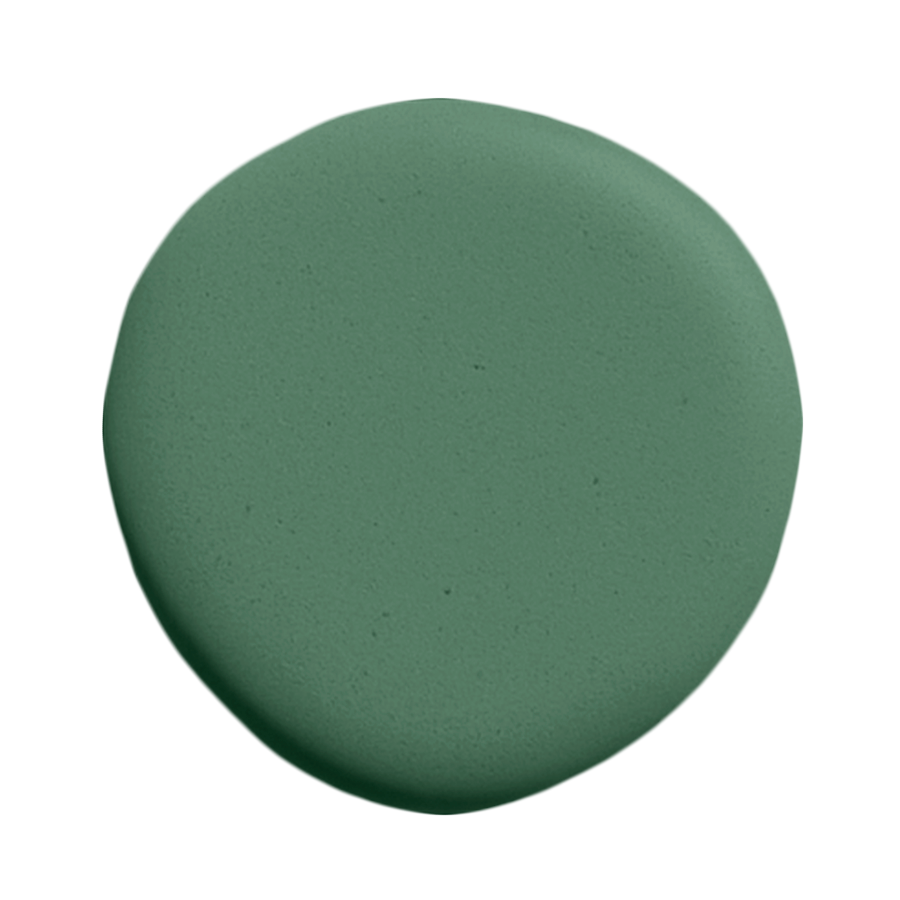 Image de la peinture Jungle elixir - teinte vert jungle
