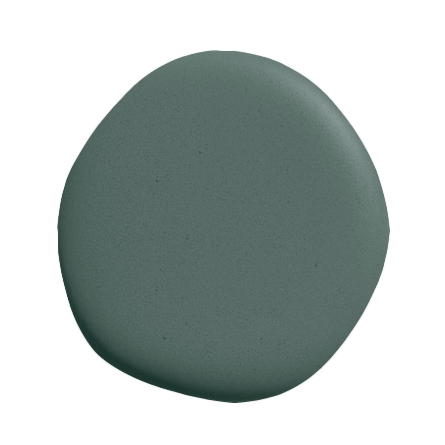 Image de la peinture Komorebi - teinte vert de gris fonce