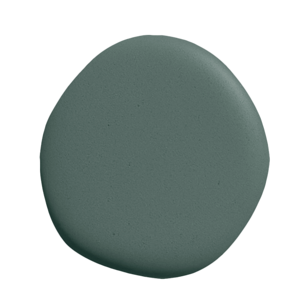Image de la peinture Komorebi - teinte vert de gris fonce