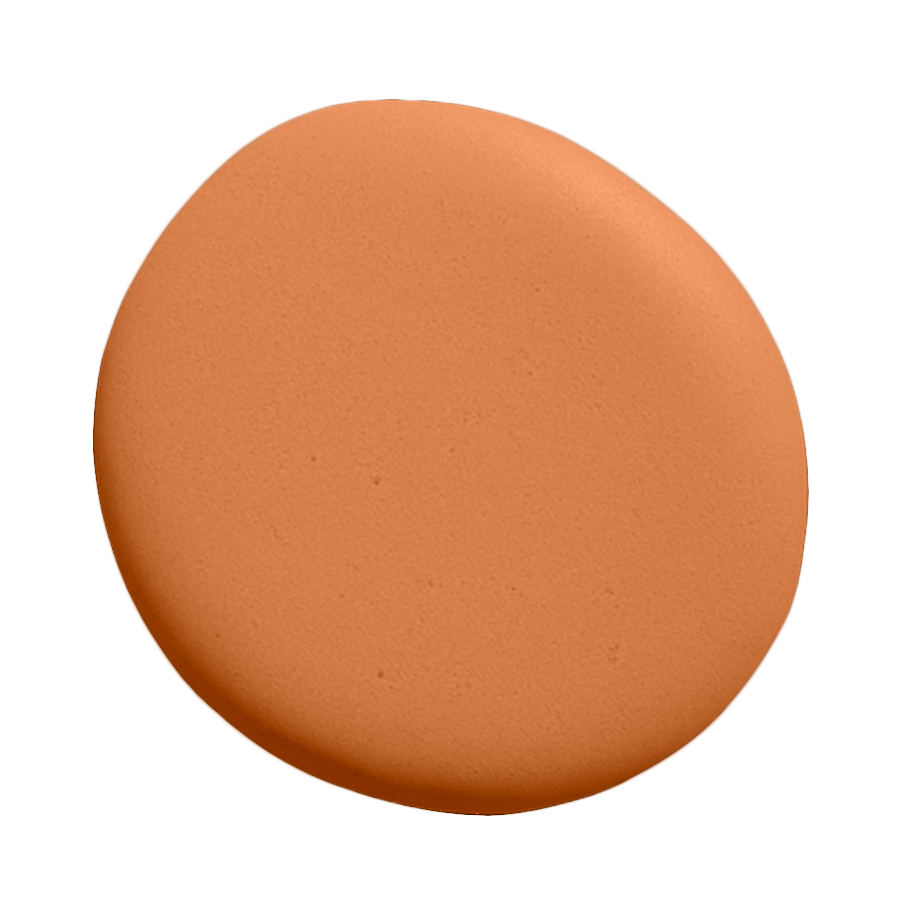 Image de la peinture Menorca break - teinte orange ocre