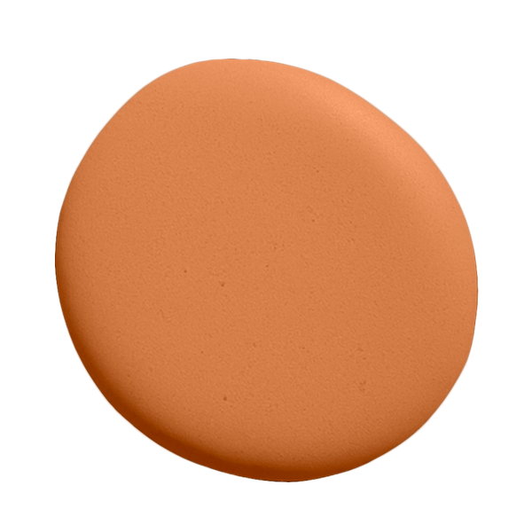 Image de la peinture Menorca break - teinte orange ocre
