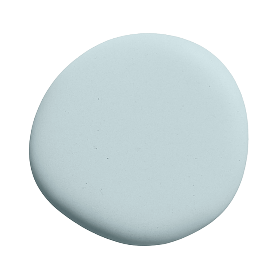 Image de la peinture Okinawa fog - teinte bleu clair