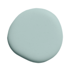 Image de la peinture Pepper mint - teinte bleu vert clair