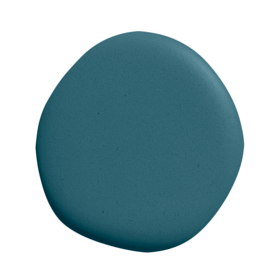 Image de la peinture Petrol bliss - teinte bleu canard