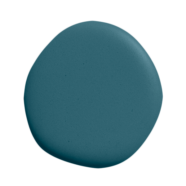 Image de la peinture Petrol bliss - teinte bleu canard