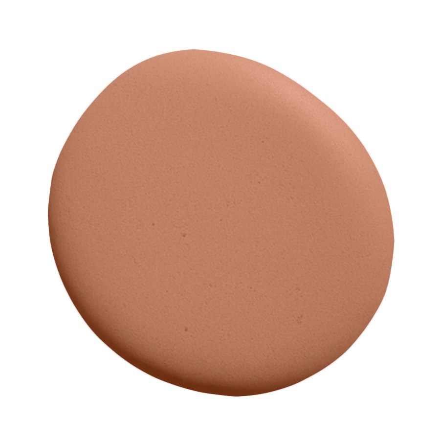 Image de la peinture Sand osmose - teinte terracotta clair