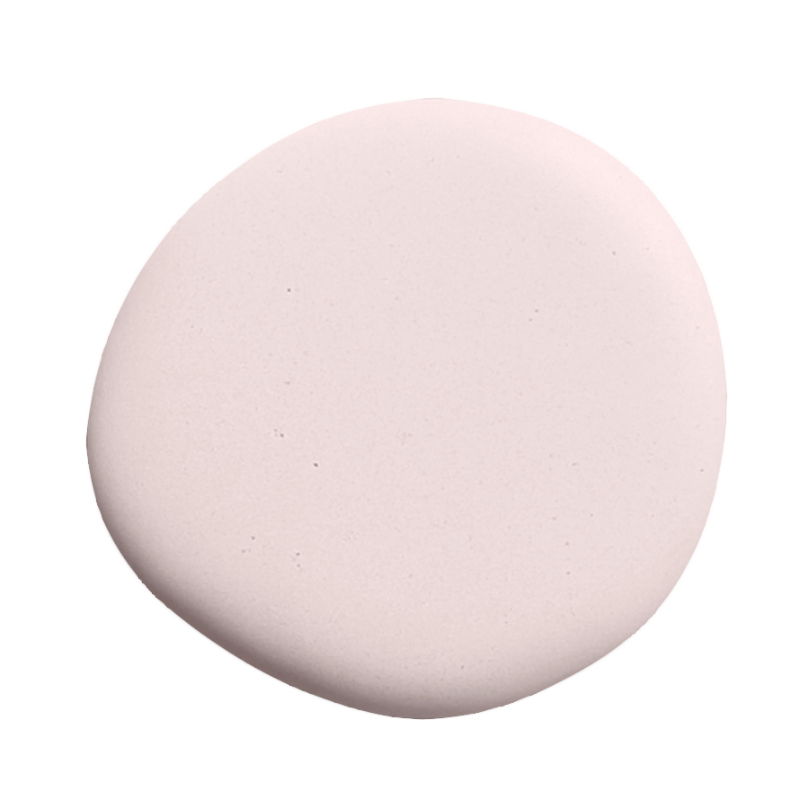Image de la peinture Scarlet drop - teinte rose pale