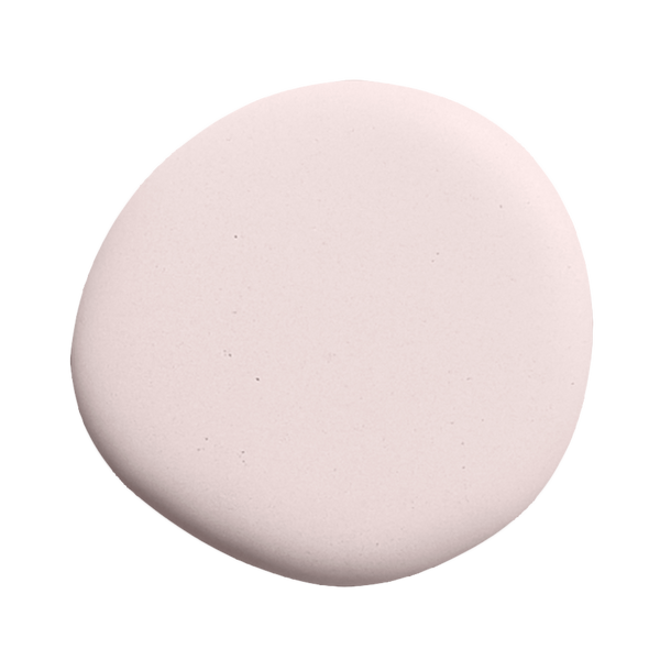 Image de la peinture Scarlet drop - teinte rose pale
