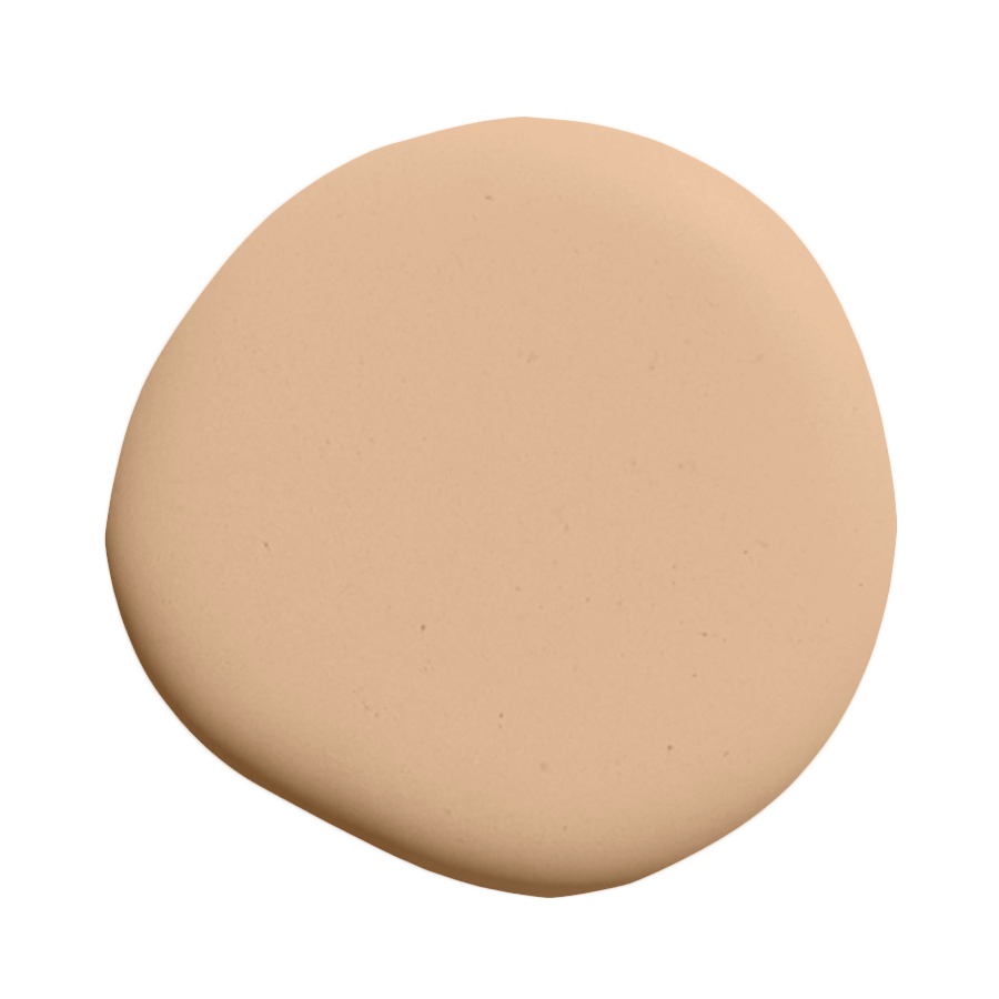 Image de la peinture Shortbread - teinte ocre jaune