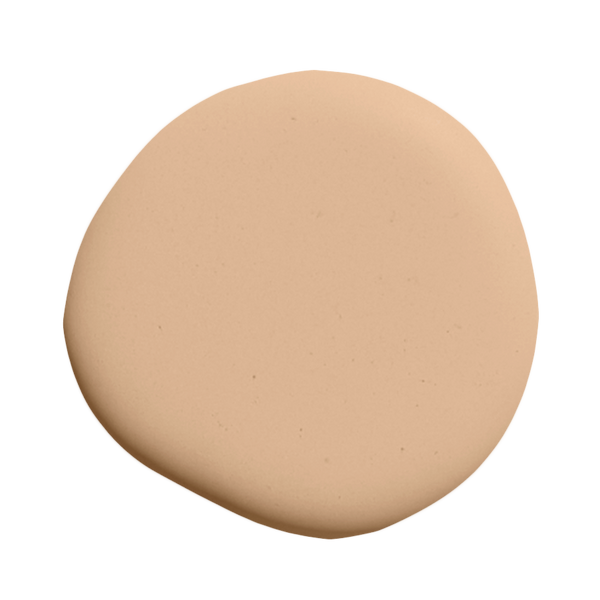 Image de la peinture Shortbread - teinte ocre jaune