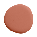 Image de la peinture Spaghetti western - teinte terracotta orange