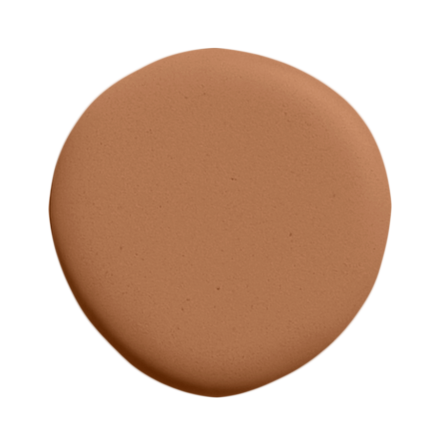 Image de la peinture Teddy brown - teinte brun caramel