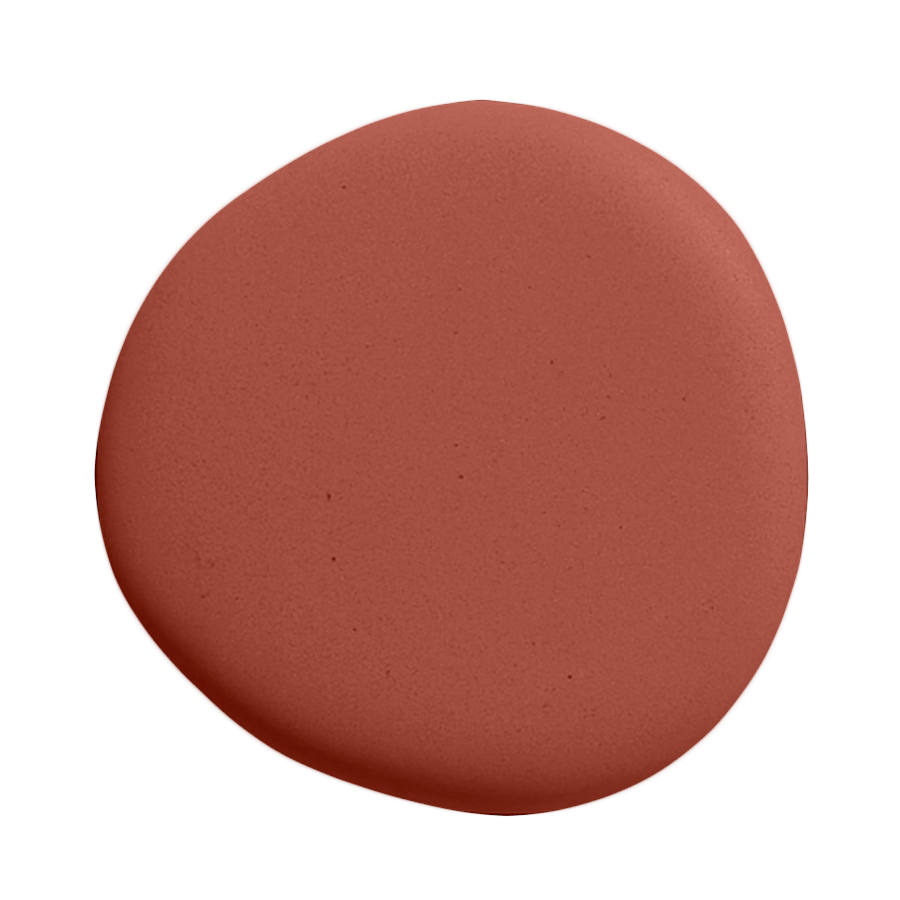 Image de la peinture Velvet rumor - teinte rouge brique