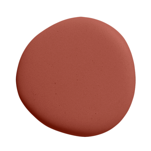 Image de la peinture Velvet rumor - teinte rouge brique