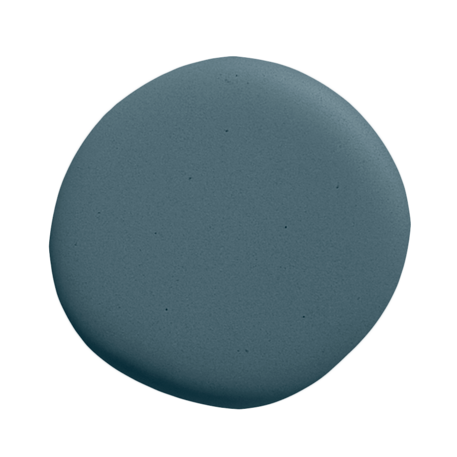 Image de la peinture Washed stones - teinte bleu gris