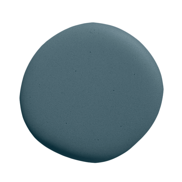 Image de la peinture Washed stones - teinte bleu gris