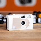 Appareil Argentique - S88 - Linen Blanc - 2 Pellicules Couleur Offertes - Kodak
