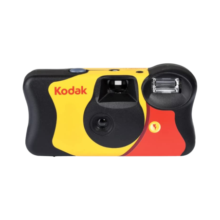 Appareil Photos Jetable Avec Flash Integré Fun Saver - 39 Photos Couleur - Kodak
