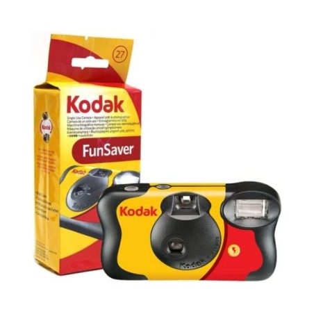 Appareil Photos Jetable Avec Flash Integré Fun Saver - 39 Photos Couleur - Kodak