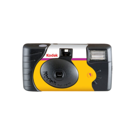 Appareil Photo Jetable - Kodak Power Flash (ISO 800) - 39 Photos Couleur - Kodak