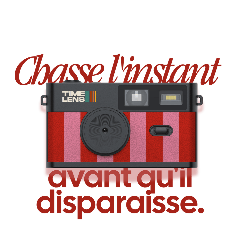 Appareil photo TimeLens® Candy - TIME LENS - TL0121 - 
