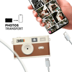 Appareil photo TimeLens® Cream Brown - TIME LENS - TL0119 - 