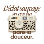 Appareil photo TimeLens® Cream Leopard - TIME LENS - TL0118 - 