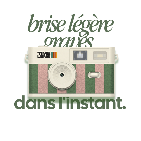 Appareil Photo Timelens® Cream Rosemary