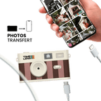 Appareil photo TimeLens® Cream Rosewood - TIME LENS - TL0115 - 