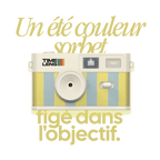 Appareil Photo Timelens® Cream Sorbet