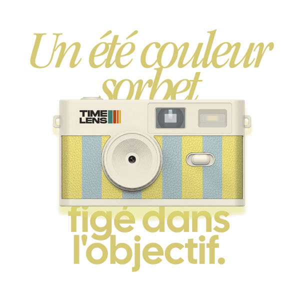 Appareil Photo Timelens® Cream Sorbet