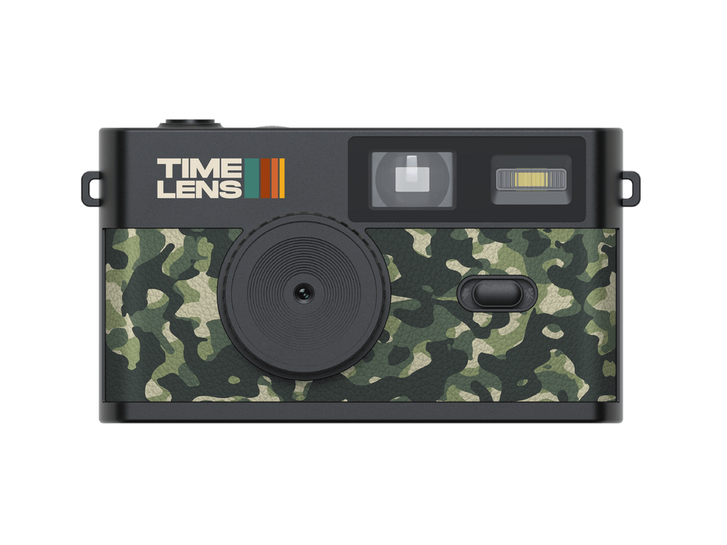 Appareil photo TimeLens® Military Green - TIME LENS - TL0111 - 