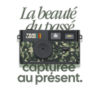 Appareil photo TimeLens® Military Green - TIME LENS - TL0111 - 