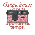 Appareil photo TimeLens® Pink Leopard - TIME LENS - TL0112 - 
