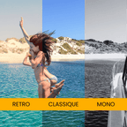 Appareil photo TimeLens® POP EDITION 80's - TIME LENS - Pop Gold