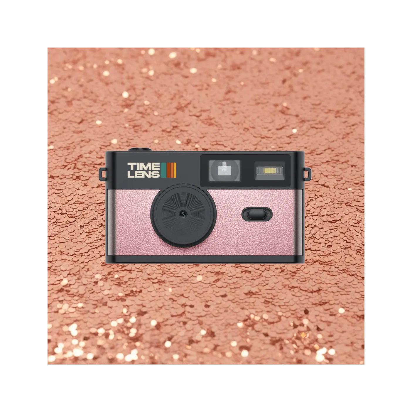 Appareil photo TimeLens® POP EDITION 80's - TIME LENS - Pop Gold