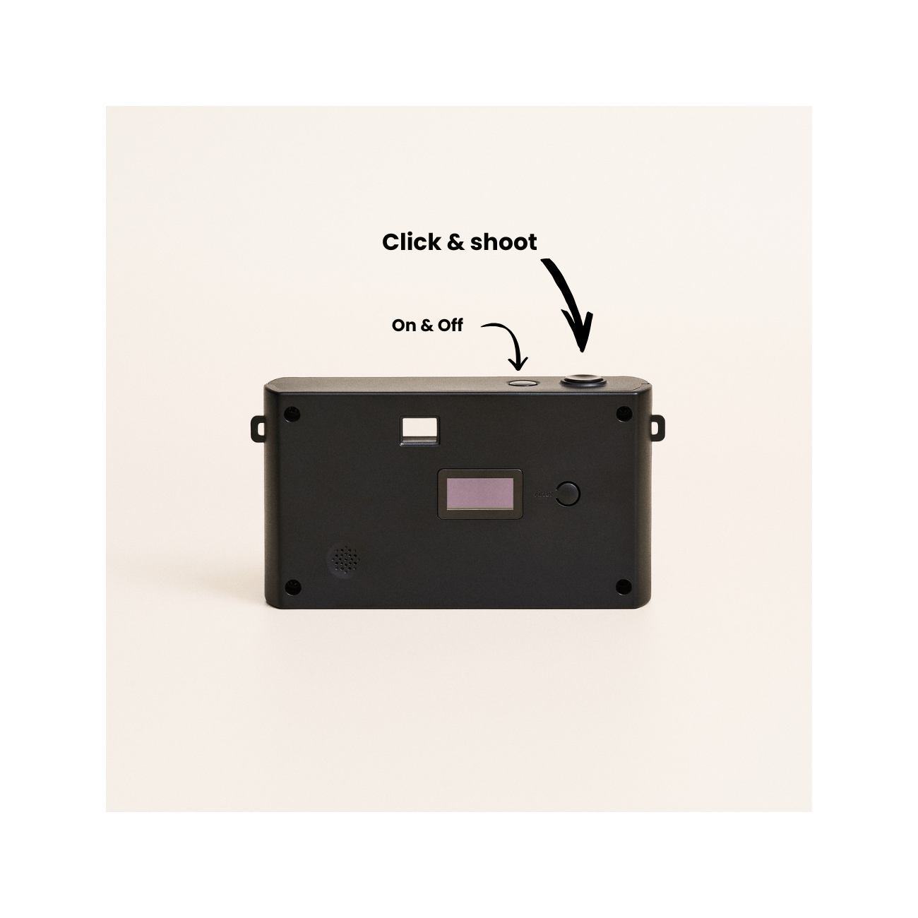 Appareil photo TimeLens® Rose - TIME LENS - TL0101 - 