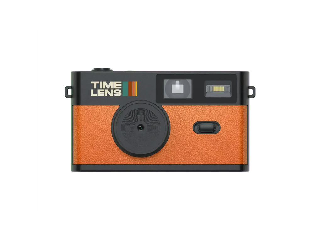 Appareil photo TimeLens® Rose - TIME LENS - TL0106 - Orange