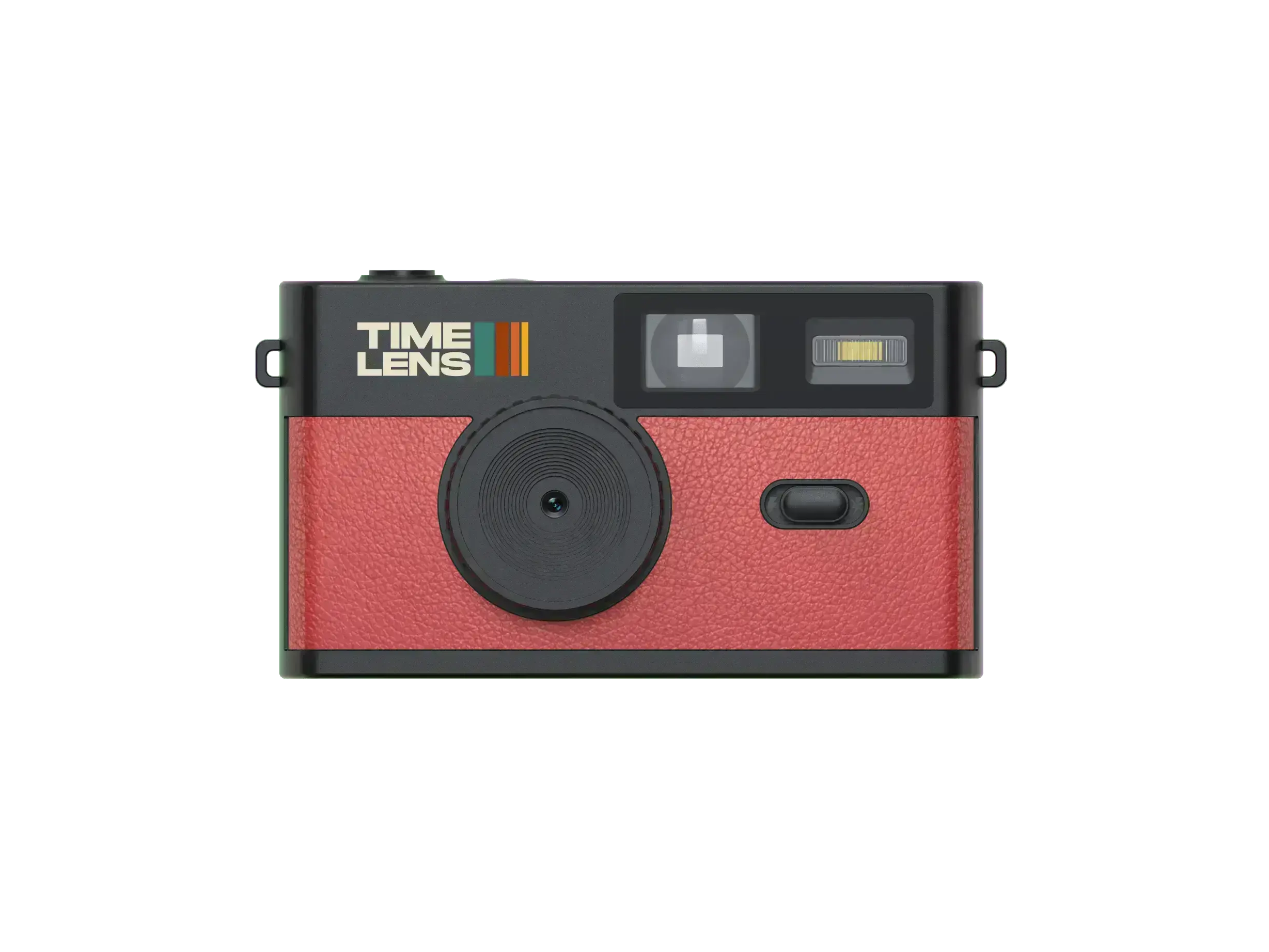 Appareil photo TimeLens® Rose - TIME LENS - TL0108 - Rouge