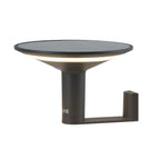 Keope - Applique Solaire Décorative - Acier - Noir