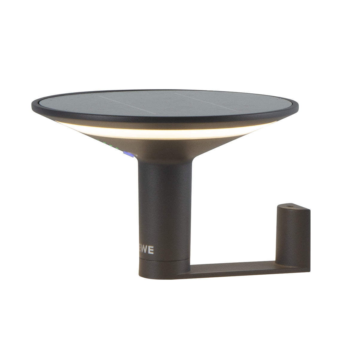 Keope - Applique Solaire Décorative - Acier - Noir