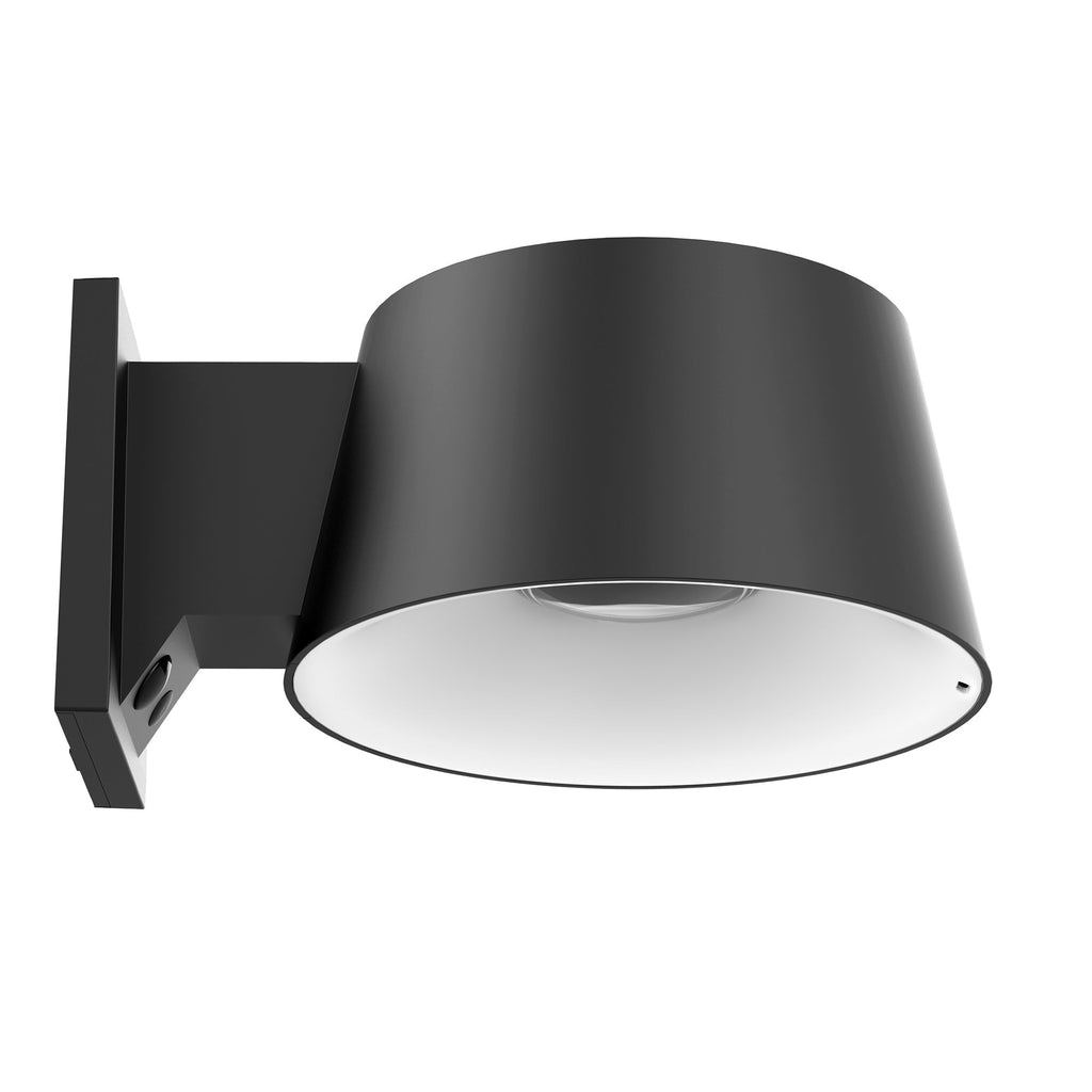 Loopin - Applique Solaire Décorative - Acier - Noir
