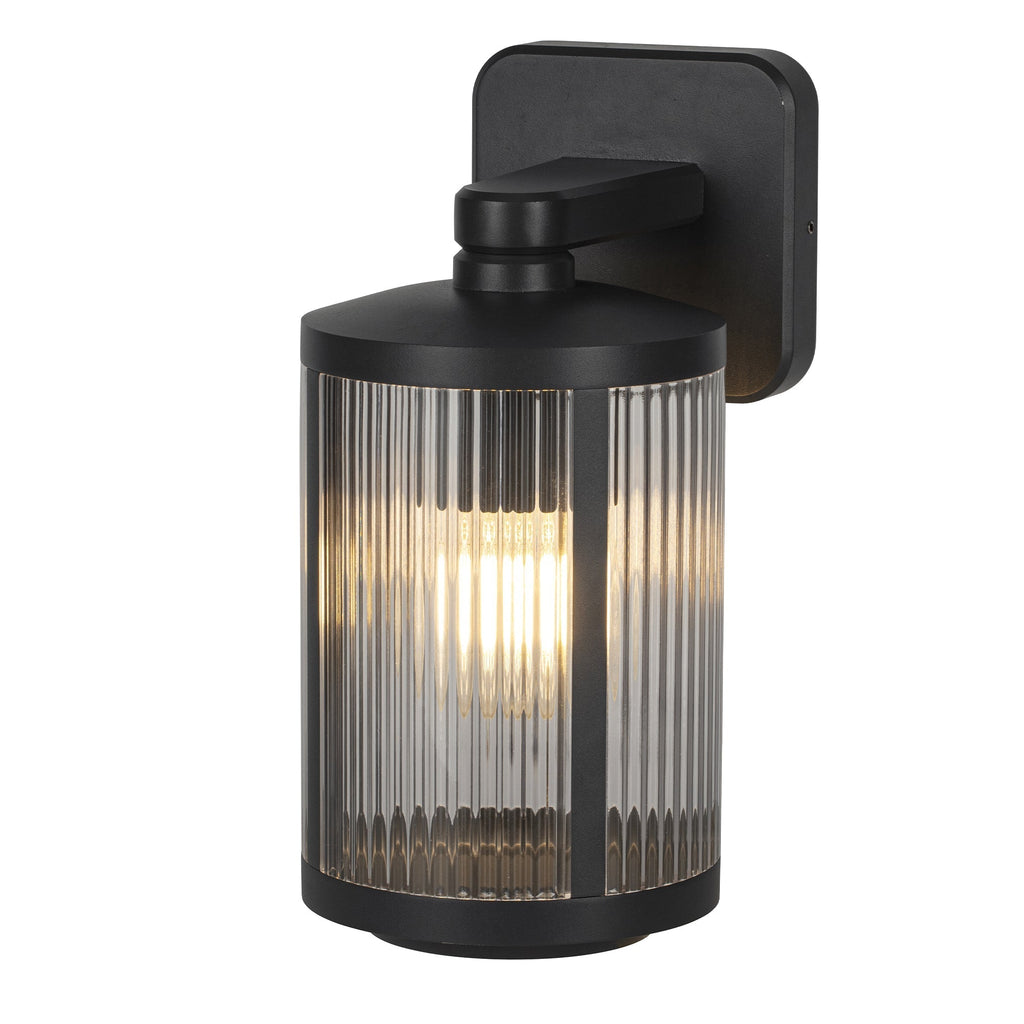 Velada - Applique Sur Secteur - Acier - Noir