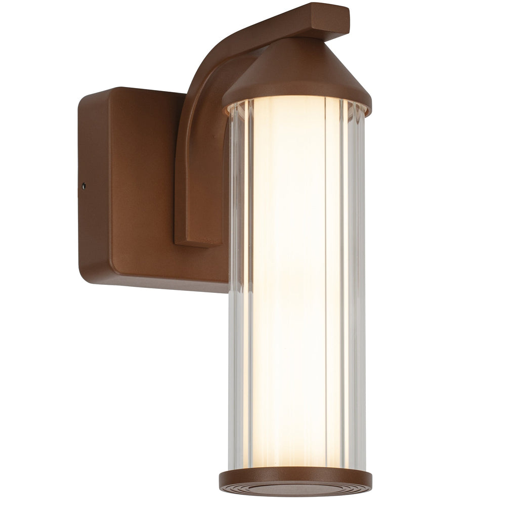 Brisa - Applique Sur Secteur - Acier - Marron