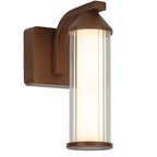 Brisa - Applique Sur Secteur - Acier - Marron