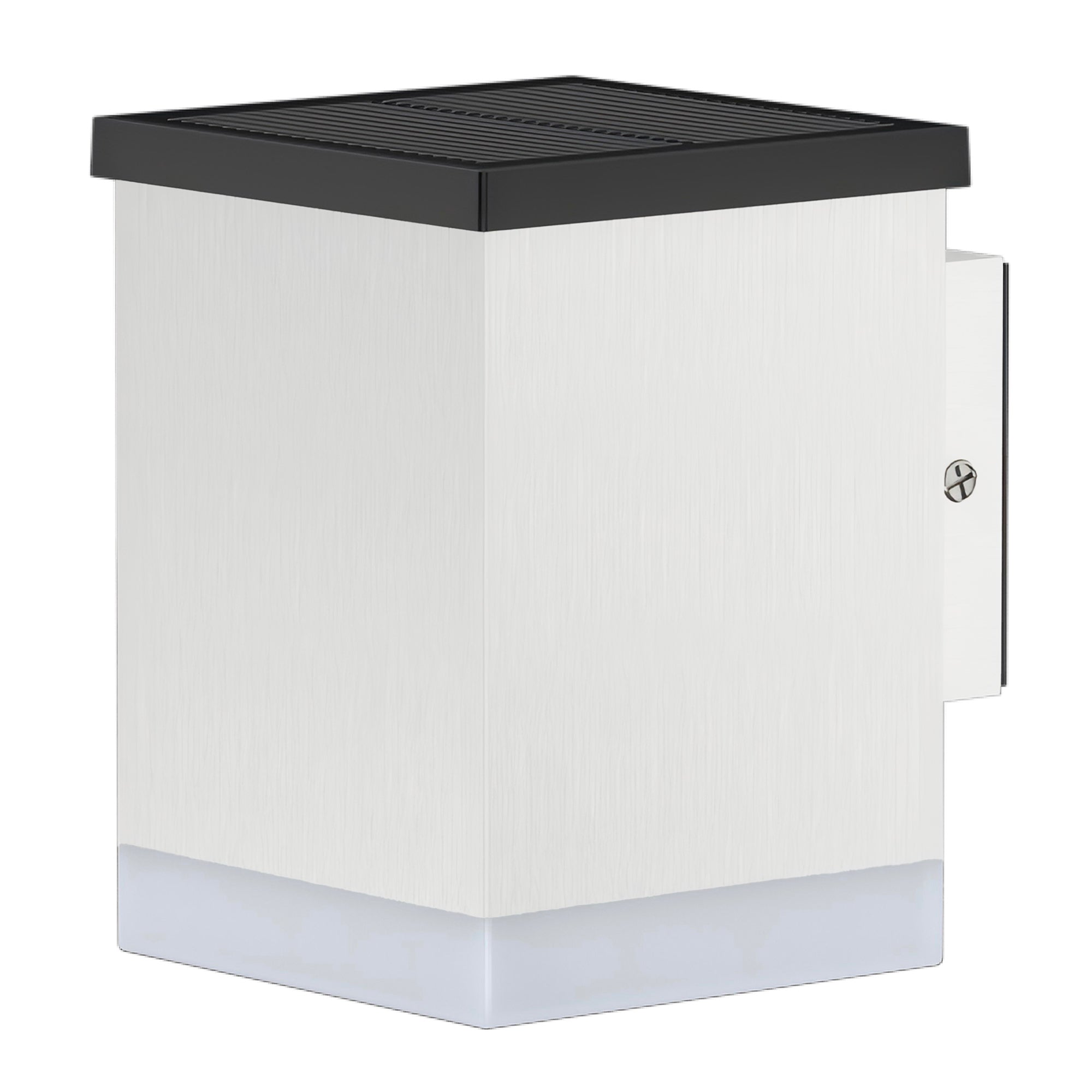 Sunbox - Applique Solaire Décorative - Acier - Blanc
