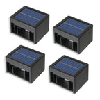 Daxy - Applique Solaire - Plastique - Noir