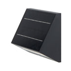 Ecostep - Applique Solaire - Aluminium - Noir